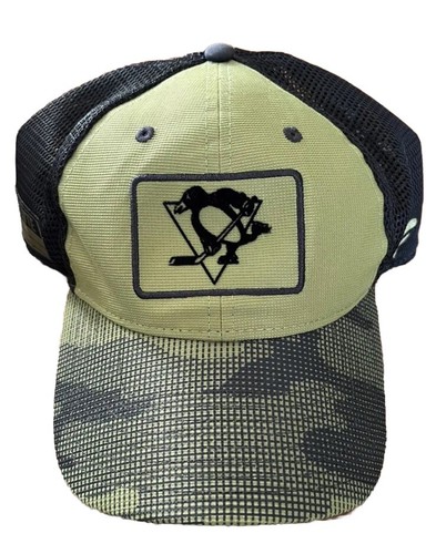 Pittsburgh Penguins 2022-2023 Military Appreciation Game Hat