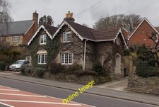 Photo 6x4 Ivy-clad stone house, Drove Road, Swindon Swindon/SU1685 Locat c2013