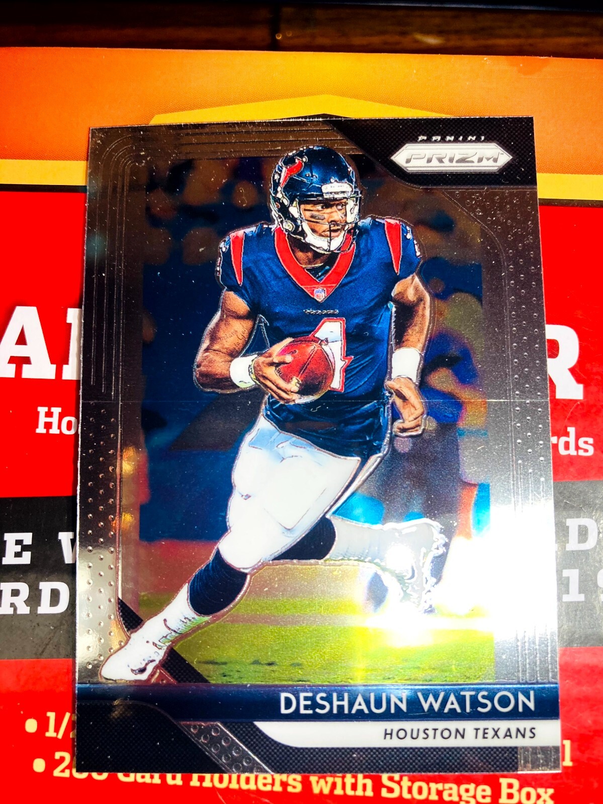 Deshaun Watson 2018 Panini Prizm #120 V747 50% OFF 3+ CARD ORDERS! NFL CARDS TEX