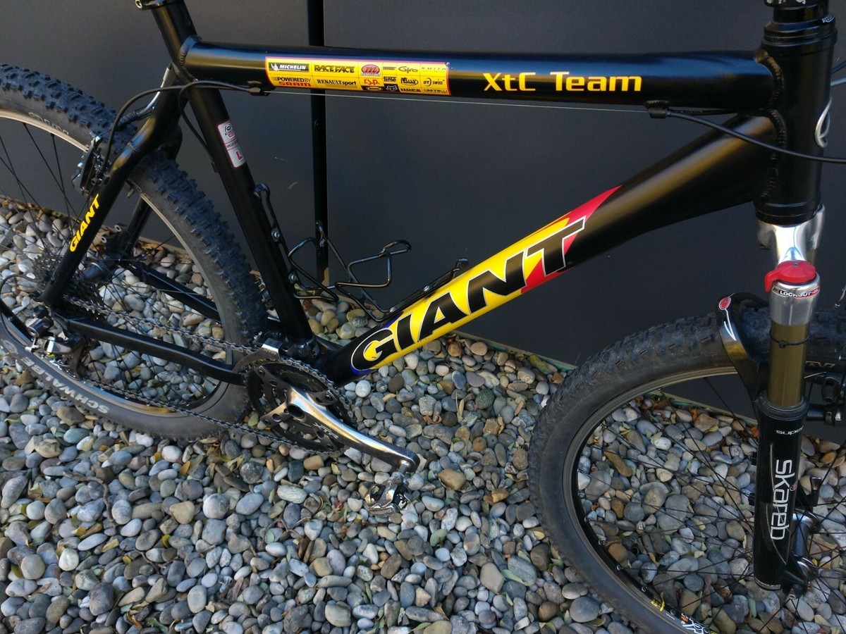 Giant Factory XTC Racing Team Gr. L 53cm voll Shimano XTR 9,87kg 