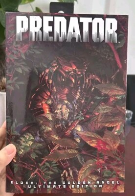 PREDATOR ACTIONFIGUR NECA 18 CM ELDER: THE GOLDEN ANGEL ULTIMATE EDITION
