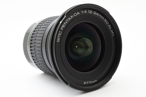 Smc Pentax-da 12-24mm F/4 ed Al If Obiettivo Con / Cappuccio + Case [ Quasi Mint - Foto 4 di 12