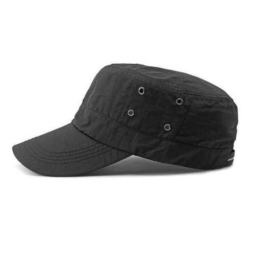 Men Casual Quick Drying Cadet Army Cap Sport Hat Outdoor Sun Hat Classic Cap - Picture 12 of 16