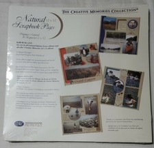 Creative Memories 12x12 NATURAL Scrapbook 15 Refill Pages RCM-12NT  SEALED