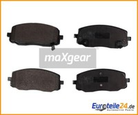 Bremsbelagsatz, Scheibenbremse Maxgear 19-1987 FüR Hyundai