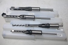 4sz Square Hole Drill Woodworking Square Hole Tenon High Speed Steel Chisel Bit