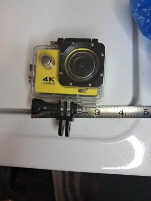 XDV Sports Camera WIFI 4K Ultra HD With Waterproof Case But Missing Mount WORKS