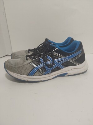 Asics Gel-Contend 4 Running Shoes Mens Size 10.5 Black Silver Blue T715N Asics Gel-Contend 4 Mens Shoes Dark Jamaica | Ubuy main image 4