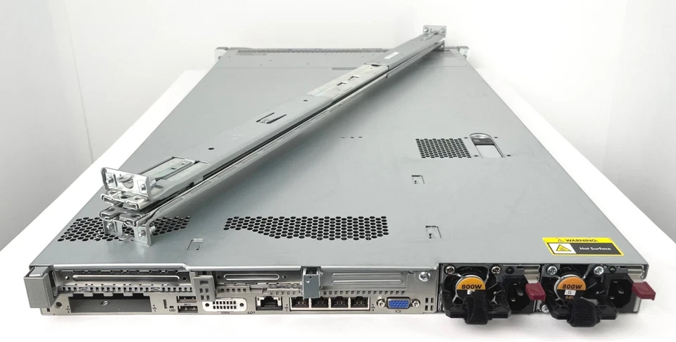 HP DL360 Gen9 2x E5-2650v4 384GB 2x 146GB 15K P440ar/2GB FBWC 2x 800W 1U Server - Image 3 of 4
