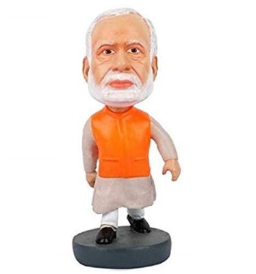 Narendra Modi Bobblehead | 4 Inch | Modi ji | Namo | Made in India