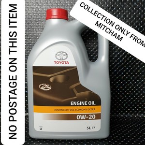 Toyota 0w20 5л артикул