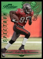2000 Playoff Prestige Spectrum Green Reidel Anthony 22/25 Bucs #175 *Noles2148*