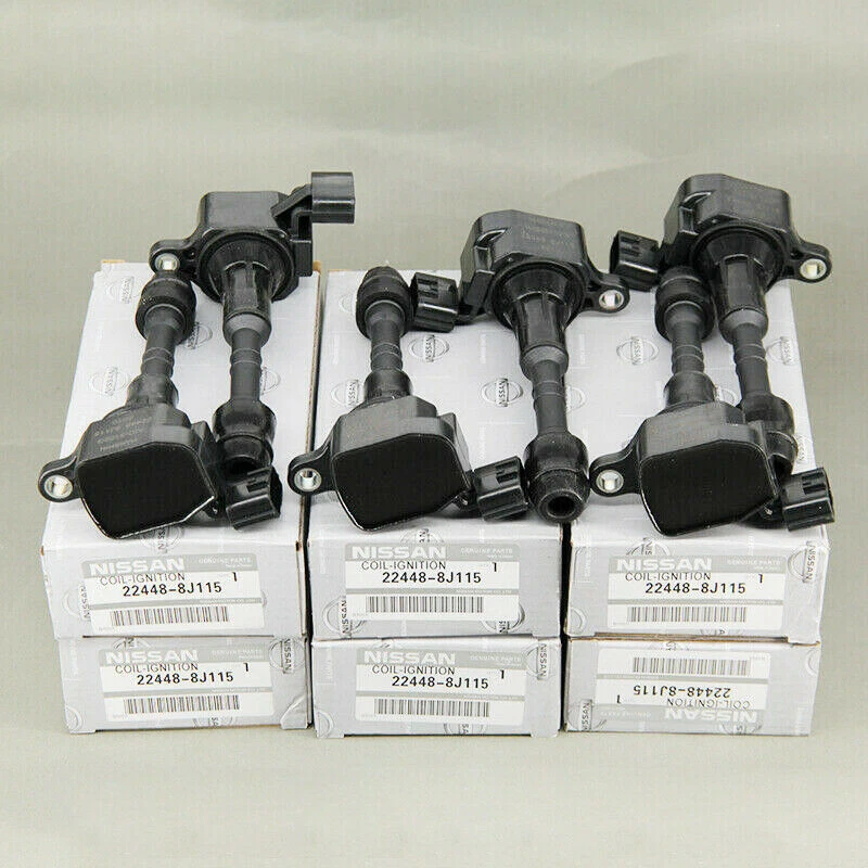 22448-8J115 Ignition Coils Fits Frontier Pathfinder Maxima Xterra Murano 6pack🔥 - Image 2 of 4