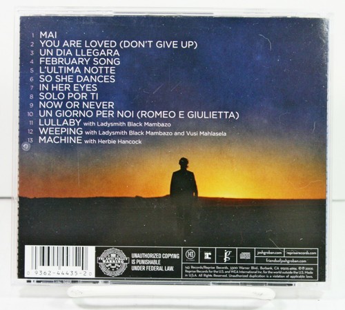 Josh Groban Awake Music CD Operatic Pop Classical Pop Rock 2006 Reprise Records - Picture 4 of 4
