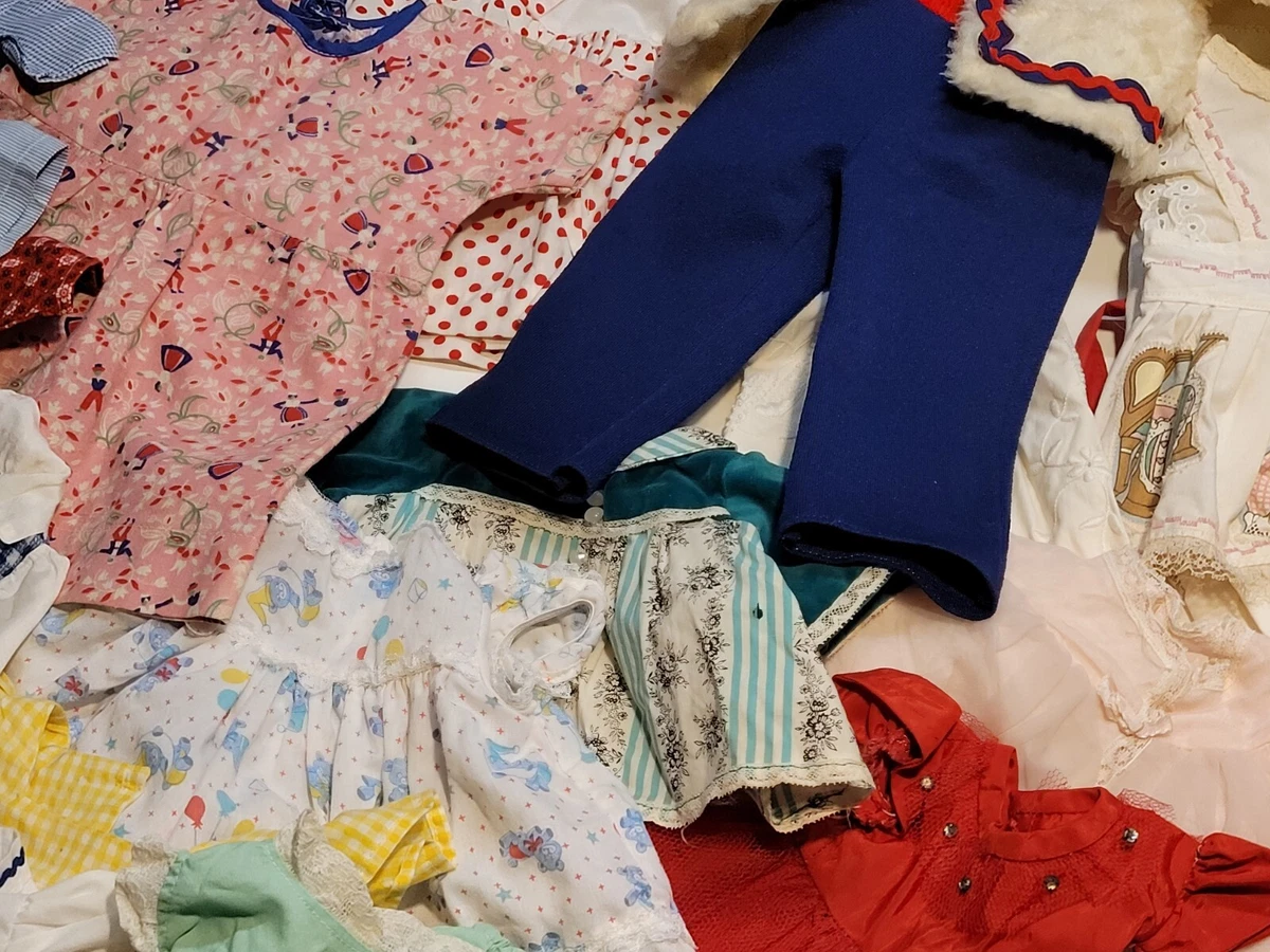 Vintage doll clothes ebay deals