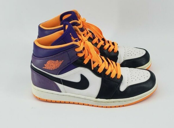 Size 9.5 - Jordan 1 Mid Phoenix Suns 