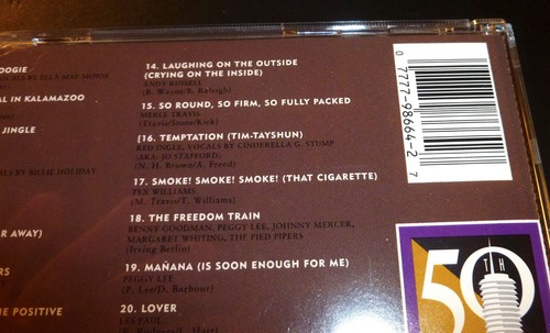 "BIRTH OF A DREAM: CAPITOL'S EARLY HITS" Records (CD 1992) Peggy Lee EXCELLENT - Picture 3 of 5