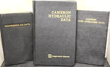 Cameron Hydraulic Data  Pump Operator's Data  Ingersoll Rand Compressed Air Data