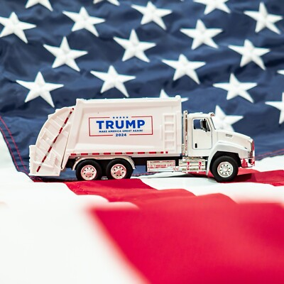 #ad The Original TRUMP Trash Truck MAGA President Trump Memorabilia $19.99