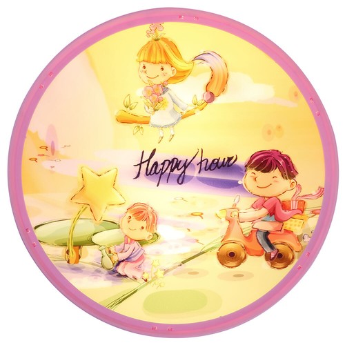 Kinder Decken Leuchte Strahler bunt Mädchen Motiv Lampe Spiel Zimmer Beleuchtung - Imagen 9 de 11