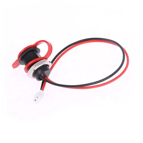 USB-C Connector Type-C To PH 2.0 With Nut Locking Plate Female USB Socket