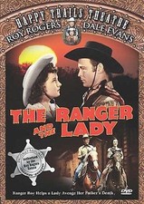 NEW The Ranger and the Lady DVD MOVIE Roy Rogers, George 