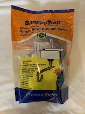  SNAPPYTRAP 1-1/2 in. All-in-One Drain Kit for Single Bowl Kitchen Sinks