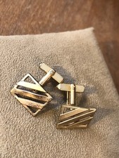 Vintage SWANK 1/20th 12K Gold Filled CUFF LINKS