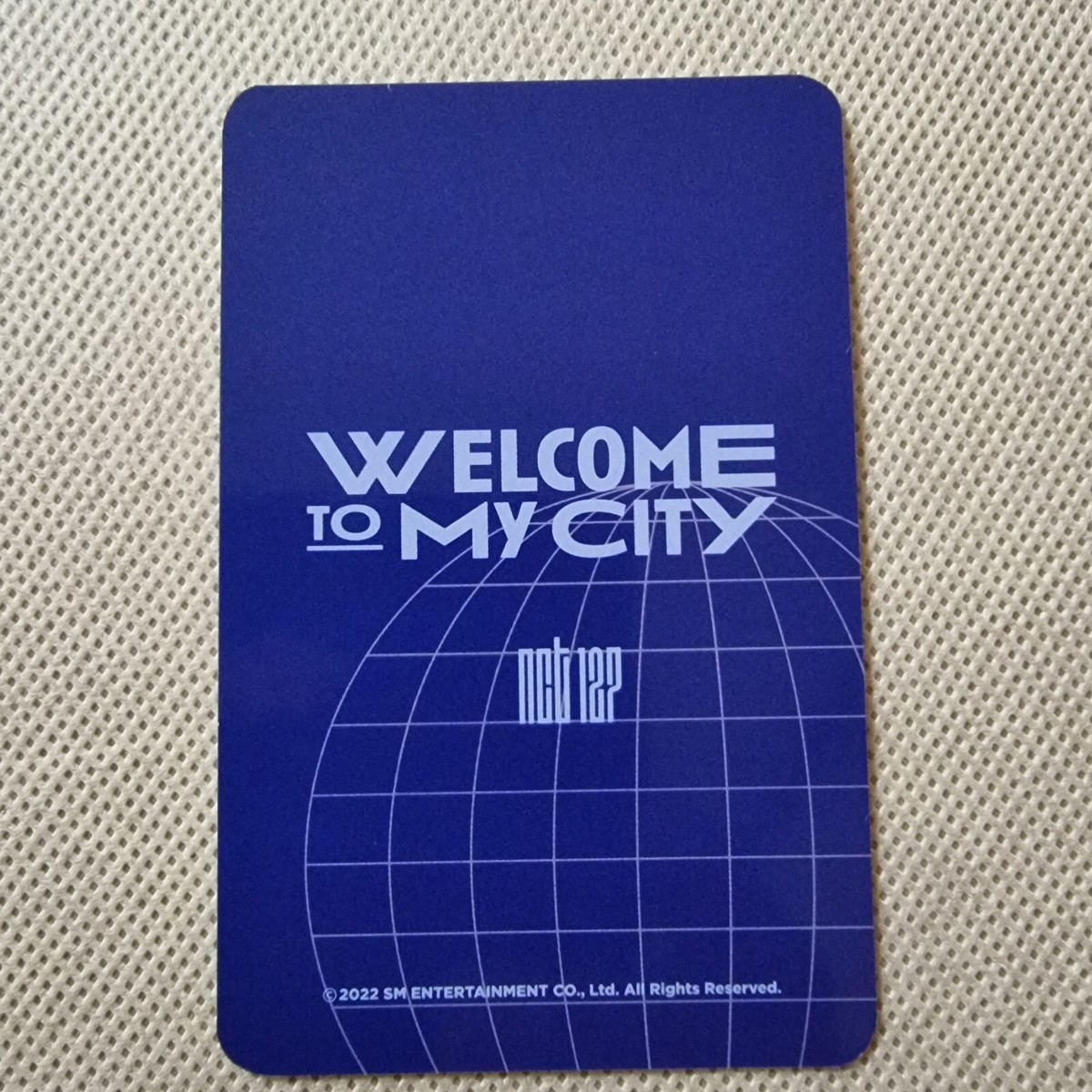 NCT 127 WELCOME TO MY CITY SM POP-UP IN SEOUL Collect Book