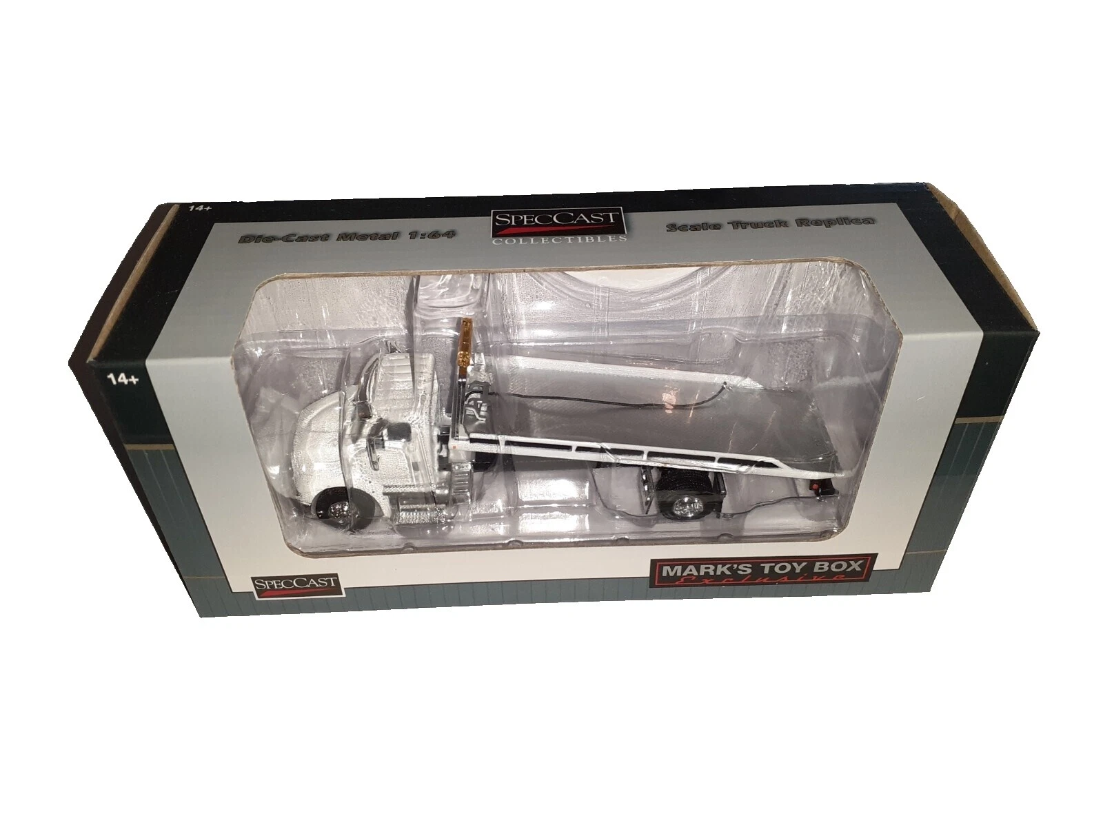 Vehículos SpecCast escala 1:64 camiones de remolque