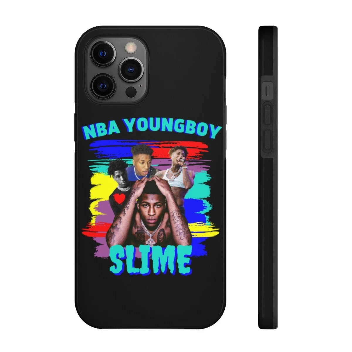 Youngboy Fan Hip-Hop Tough Phone Cases