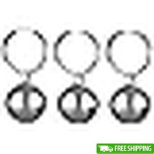 Pet Bells Dogs Cats 3 Pack Stainless Steel Anti-Lost Training Collar Accessories