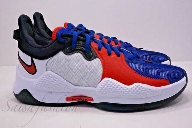 #æ£è¦å #éå®å #å
¥æå°é£ #ãããã¹ãã㯠#éæç¡æ NIKE PG5 EP WHITE/RUSH BLUE/UNIVERSITY RED ãã¤ã PG5 EP ãã¯ã¤ã/ã©ãã·ã¥