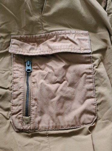 GapKids Boys Joggers Pants Jersey Lined Palomino Brown Size L (10-11 y.o.) - Picture 6 of 6