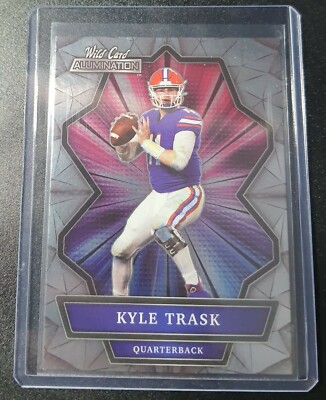 #ABC-4 - Kyle Trask - Wild Card Alumination - Tampa Bay Buccaneers - RC