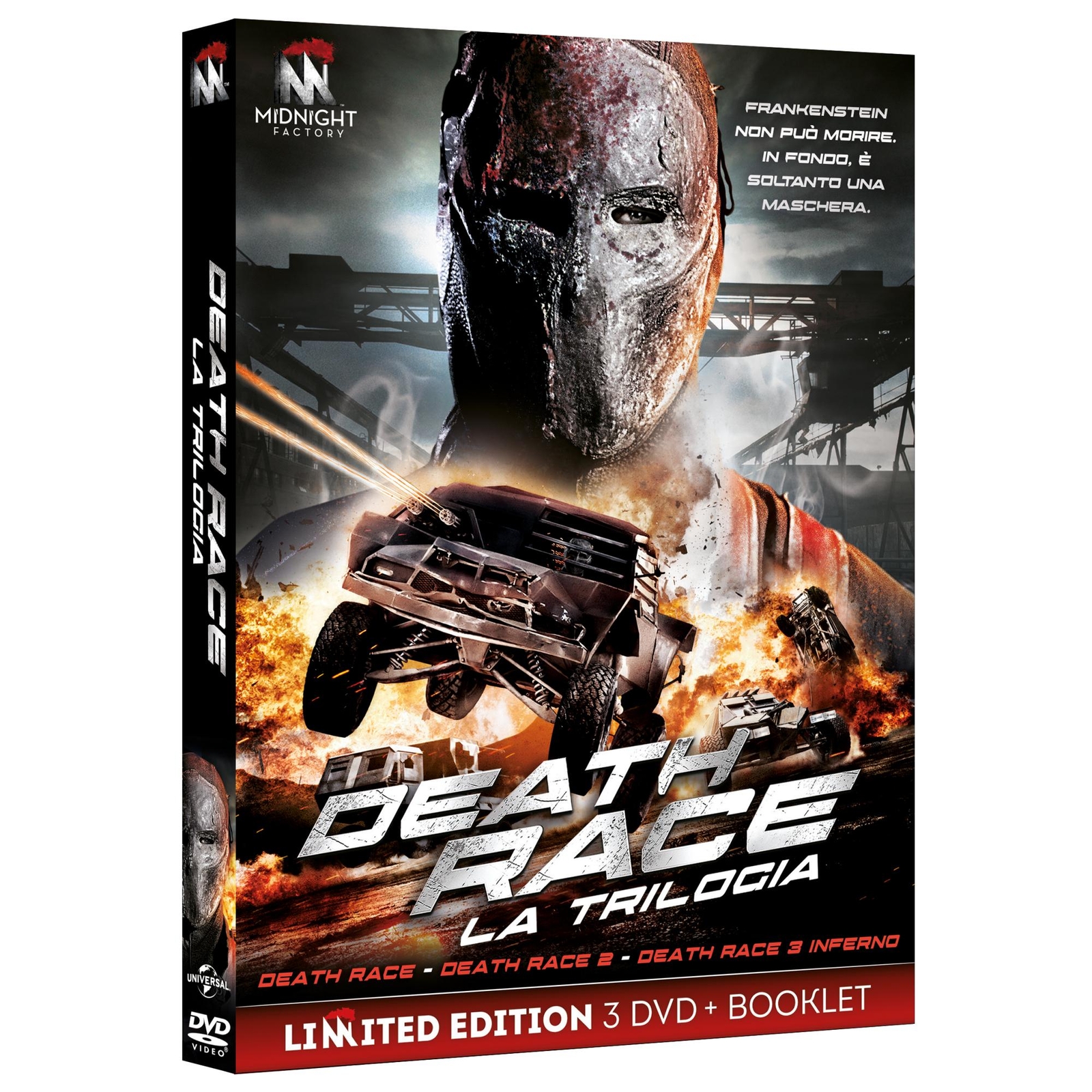 Death Race Collection (3 DVD + Booklet) (DVD)