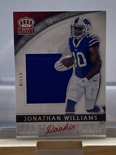 2016 Crown Royale Jumbo Rookie Silhouette Jerseys #11 Jonathan Williams 1485