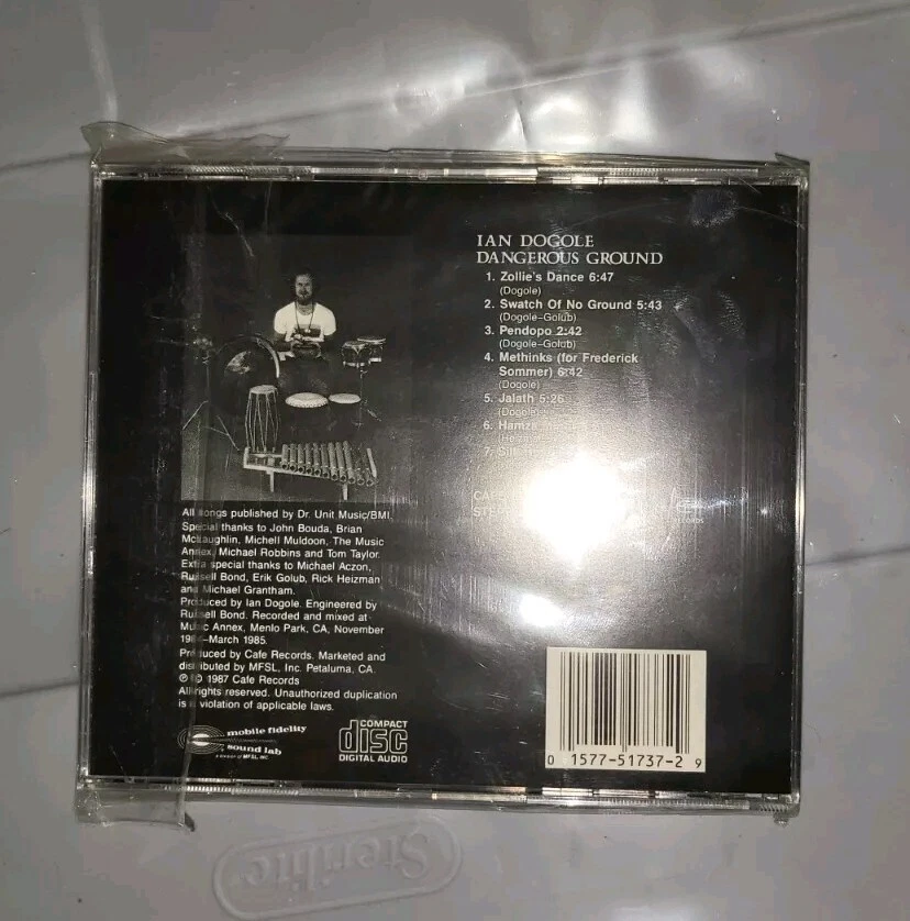 Ian Dogole - Dangerous Ground — 💿 MFSL/Cafe Original Master Recording! Foto 2 de 2