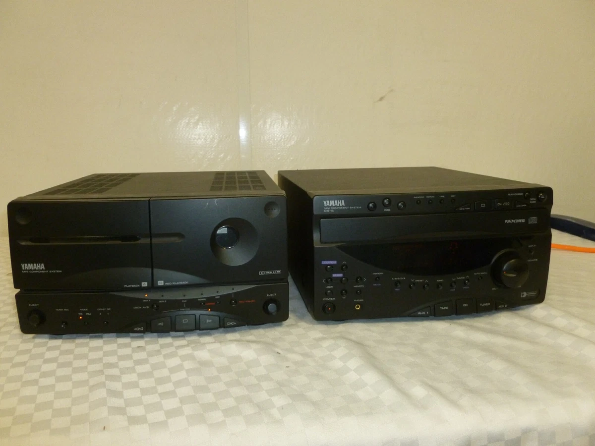 Yamaha mini stereo system 2025