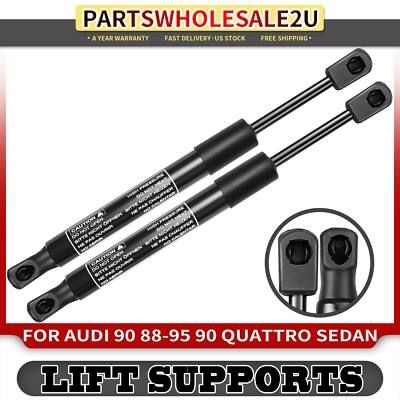 2x Rear Tailgate LH & RH Lift Supports Shock Struts for Audi 90 90 Quattro 88-95