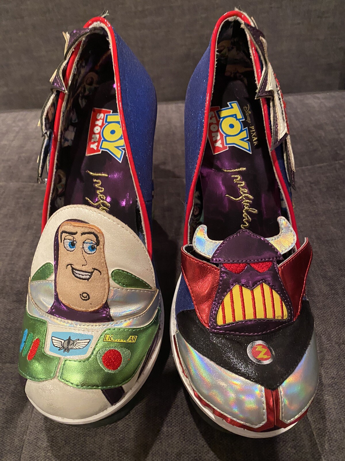 irregular choice dinosaur heels