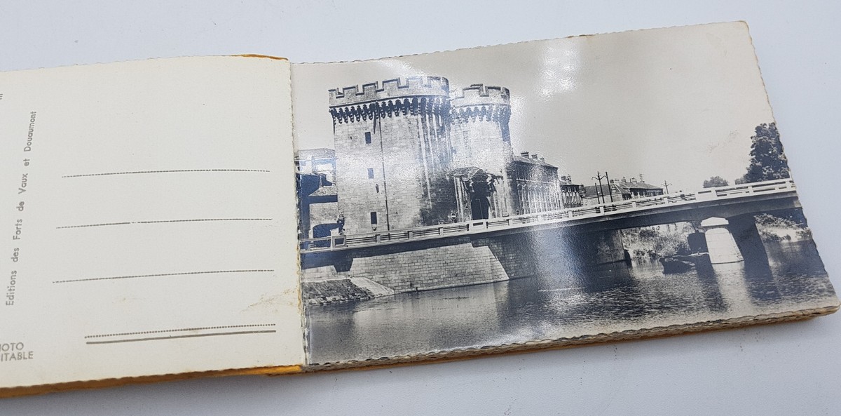 Livret Cartes Postales WWI Verdun – 19 Vues Originales 1907-1915 Non Voyagées