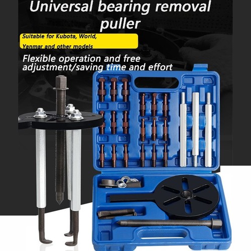 Three-jaw Rama Inner Hole Bearing Extractor Universal Pull Code Puller ...