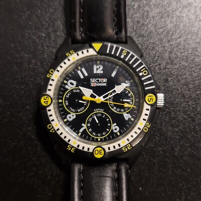 Orologio Sector Expander EXP 102 Calendario Quarzo Miyota 6P29