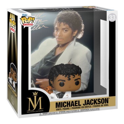 Funko POP! Michael Jackson POP! Albums Vinyl Figur Thriller #33 Neu/OVP