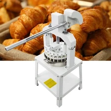 18 Pcs  Manual Dough Divider Press Cutter Roller Divider Dough Ration Machine