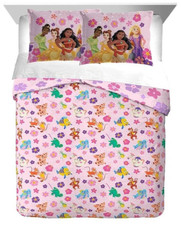 Disney Princess Kids Duvet Cover Set No Insert AB0DPNMNLT16