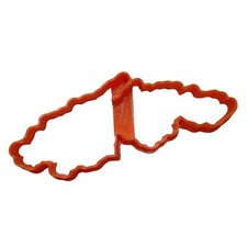 SAINT THOMAS OUTLINE US VIRGIN ISLAND CARIBBEAN COOKIE CUTTER MADE IN USA PR5099