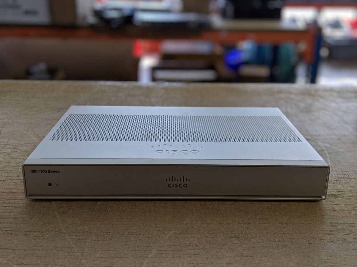 Cisco C1111-8PLTELAWQ LTE/Wi-Fiルーター Cisco C1111 8PLTEEA Cellular Wireless Integrated Services