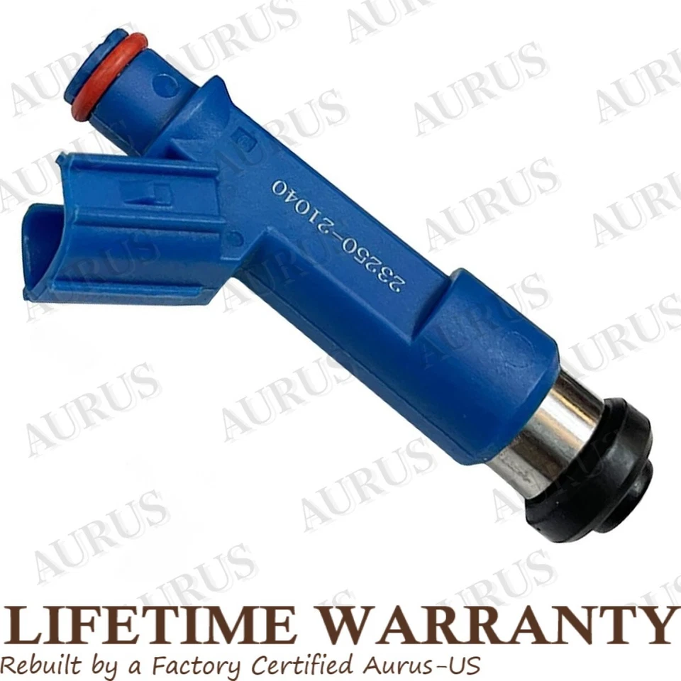 Inyector de combustible Denso X1 OEM para Toyota Matrix 2003 2004 2005 2006 07 2008 1,8 L Foto 4 de 4